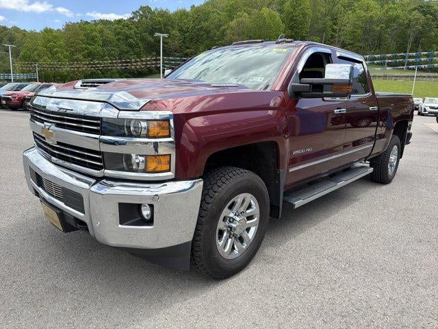 2017 Chevrolet Silverado 2500 HD LTZ