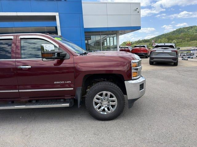 2017 Chevrolet Silverado 2500 HD LTZ