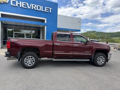 2017 Chevrolet Silverado 2500 HD LTZ