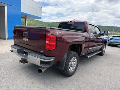 2017 Chevrolet Silverado 2500 HD LTZ