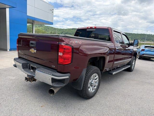 2017 Chevrolet Silverado 2500 HD LTZ