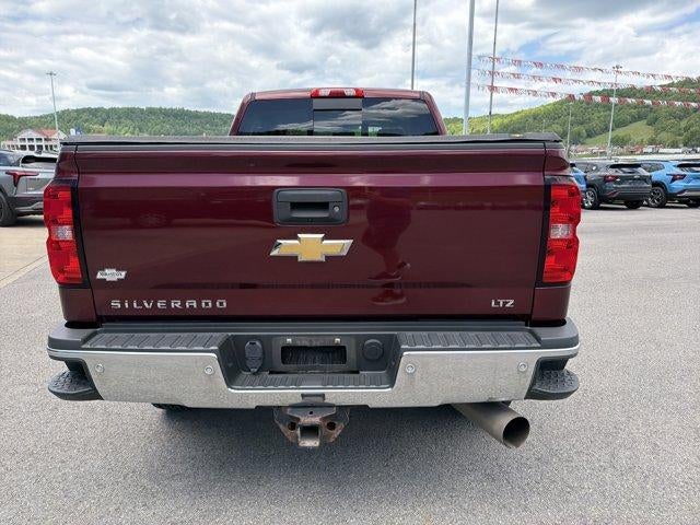 2017 Chevrolet Silverado 2500 HD LTZ