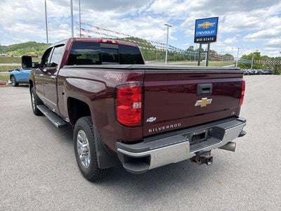 2017 Chevrolet Silverado 2500 HD LTZ