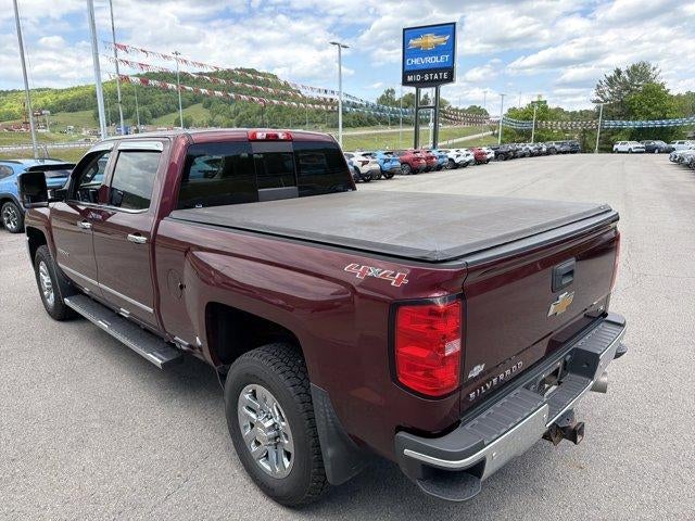 2017 Chevrolet Silverado 2500 HD LTZ