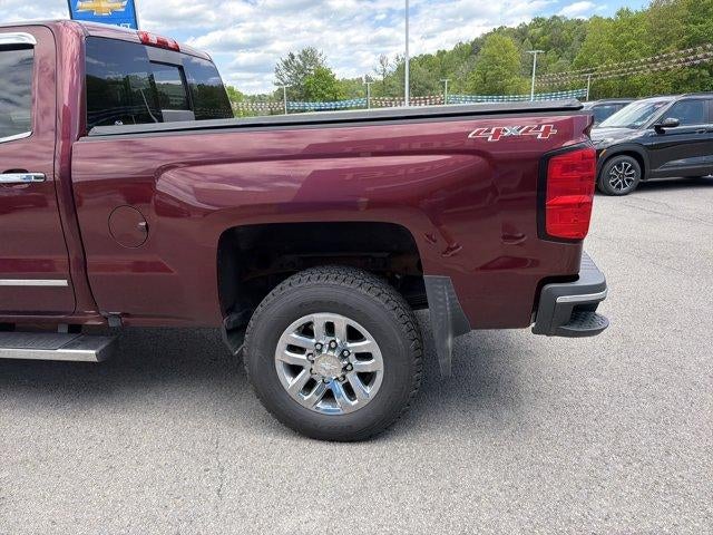 2017 Chevrolet Silverado 2500 HD LTZ