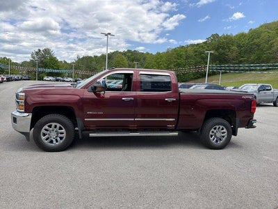 2017 Chevrolet Silverado 2500 HD LTZ