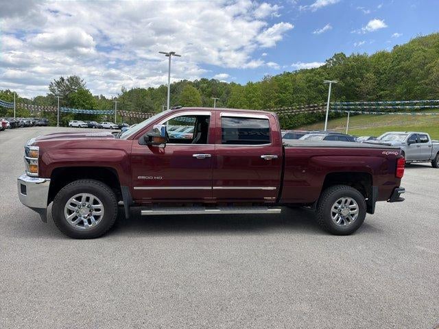2017 Chevrolet Silverado 2500 HD LTZ