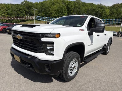 2026 Chevrolet Silverado 2500 HD WT