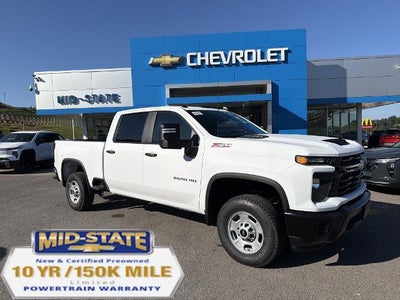 2026 Chevrolet Silverado 2500 HD WT