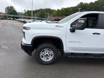 2026 Chevrolet Silverado 2500 HD WT