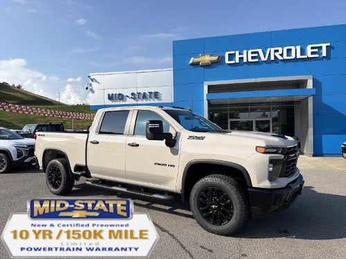 2026 Chevrolet Silverado 2500 HD Custom