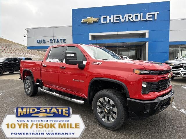 2026 Chevrolet Silverado 2500 HD Custom