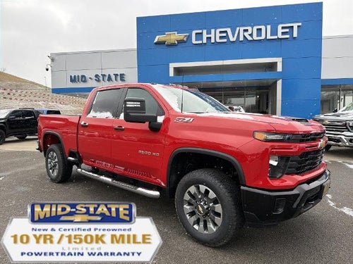 2026 Chevrolet Silverado 2500 HD Custom