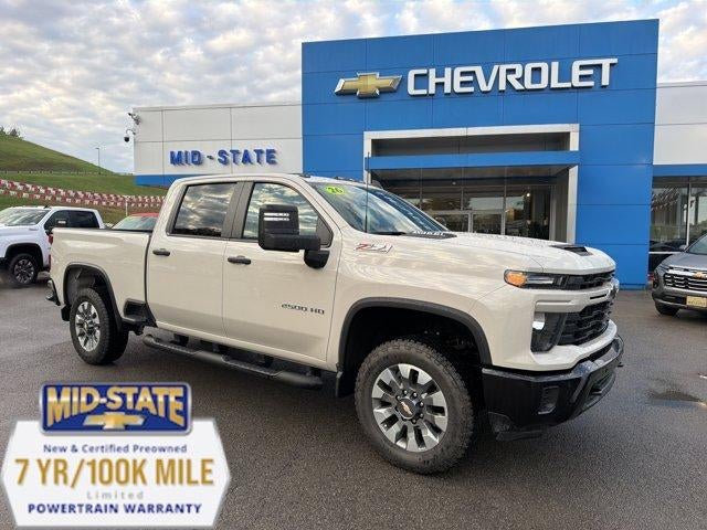 2026 Chevrolet Silverado 2500HD Custom