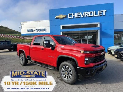 2026 Chevrolet Silverado 2500 HD Custom