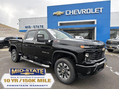 2026 Chevrolet Silverado 2500 HD Custom