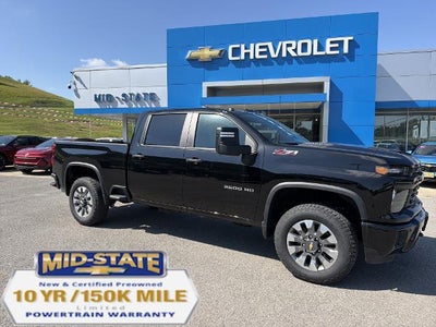 2026 Chevrolet Silverado 2500 HD Custom