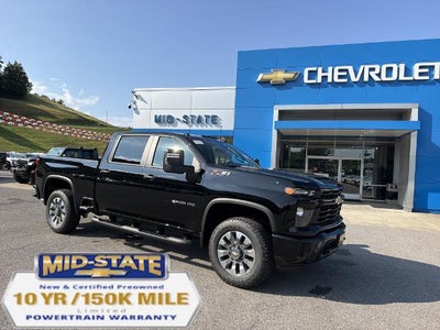 2026 Chevrolet Silverado 2500 HD Custom