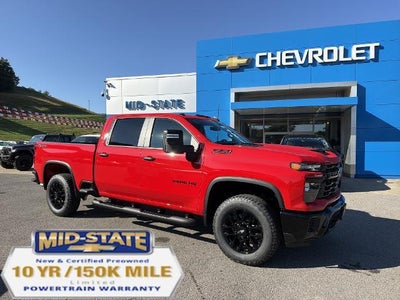 2026 Chevrolet Silverado 2500 HD Custom