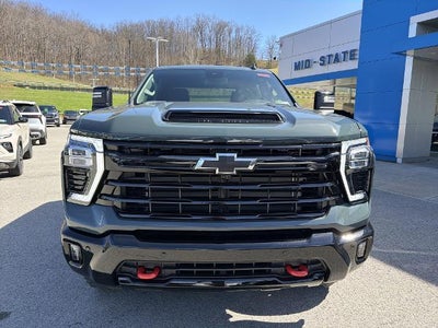 2026 Chevrolet Silverado 2500 HD LT