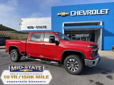 2026 Chevrolet Silverado 2500 HD LT