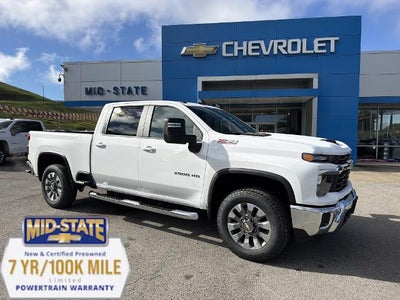 2026 Chevrolet Silverado 2500 HD LT