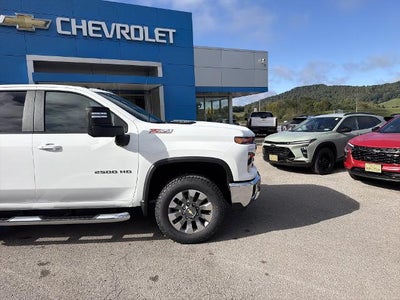 2026 Chevrolet Silverado 2500 HD LT