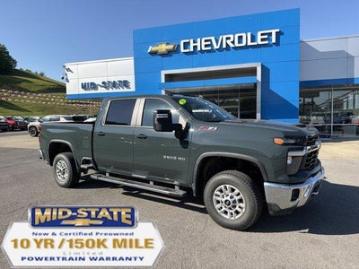 2026 Chevrolet Silverado 2500 HD LT
