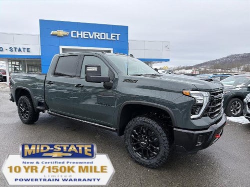 2026 Chevrolet Silverado 2500 HD LTZ