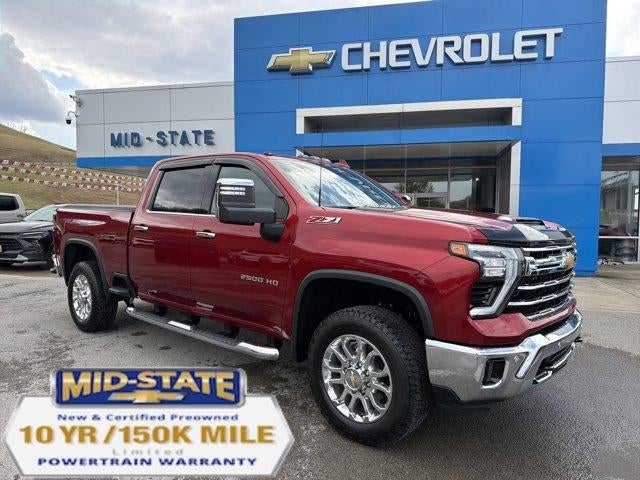 2025 Chevrolet Silverado 2500 HD LTZ