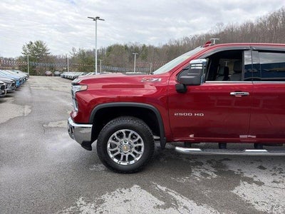 2025 Chevrolet Silverado 2500 HD LTZ