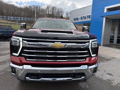 2025 Chevrolet Silverado 2500 HD LTZ