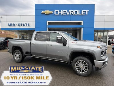2026 Chevrolet Silverado 2500 HD LTZ