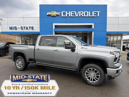 2026 Chevrolet Silverado 2500 HD LTZ