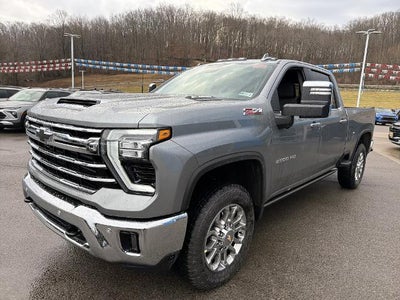 2026 Chevrolet Silverado 2500 HD LTZ