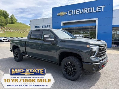 2026 Chevrolet Silverado 2500 HD LTZ