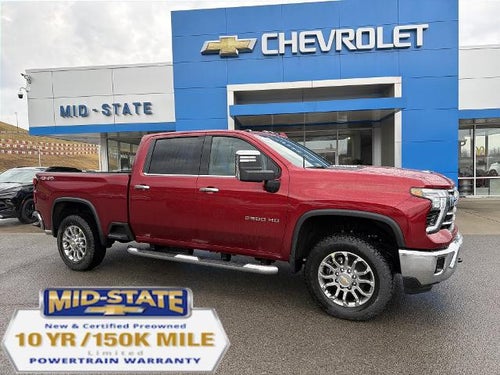 2026 Chevrolet Silverado 2500 HD LTZ