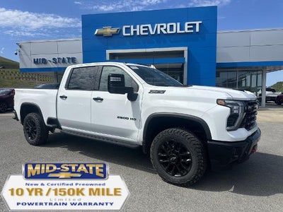 2026 Chevrolet Silverado 2500 HD LTZ