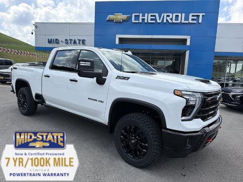 2026 Chevrolet Silverado 2500 HD LTZ
