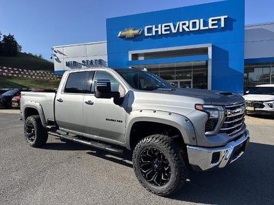 2025 Chevrolet Silverado 2500 HD LTZ