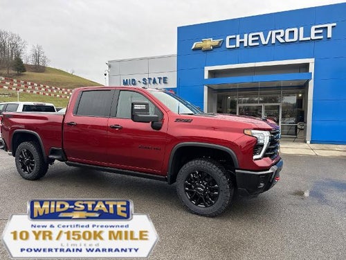 2026 Chevrolet Silverado 2500 HD LTZ