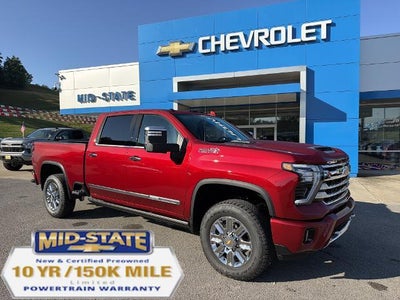 2026 Chevrolet Silverado 2500 HD High Country