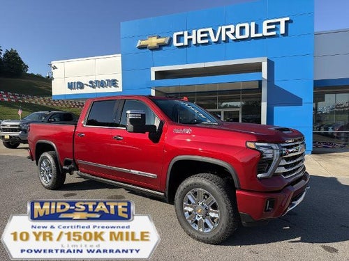 2026 Chevrolet Silverado 2500 HD High Country