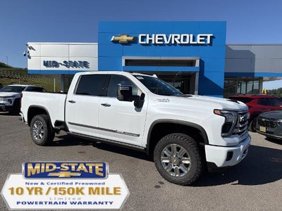 2026 Chevrolet Silverado 2500 HD High Country