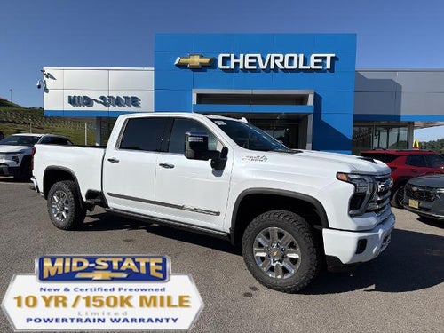 2026 Chevrolet Silverado 2500 HD High Country