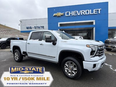 2026 Chevrolet Silverado 2500 HD High Country