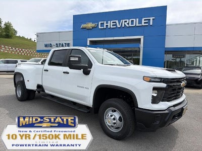 2026 Chevrolet Silverado 3500 HD WT DRW