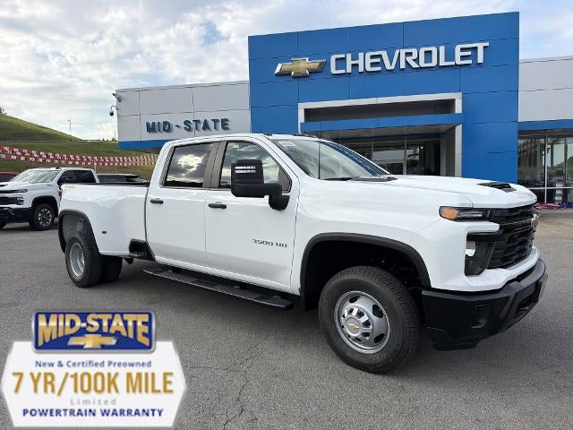2026 Chevrolet Silverado 3500 HD WT DRW