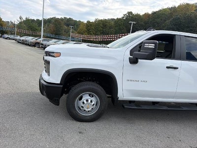 2026 Chevrolet Silverado 3500 HD WT DRW