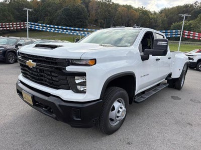 2026 Chevrolet Silverado 3500 HD WT DRW